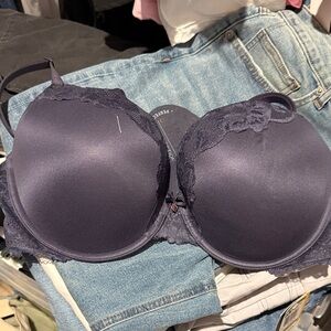 Victoria's Secret Deep Blue Lace Bra